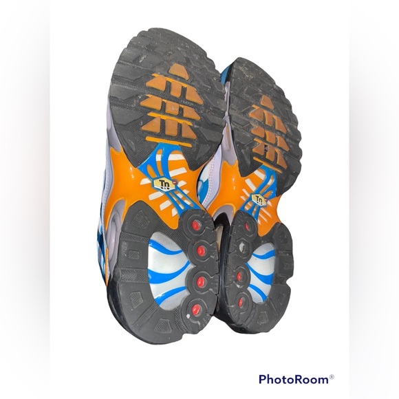 Nike Air Max Plus Premium Photo Blue 2019 - Picture 6 of 6